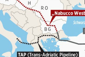 L’Azerbaïdjan n’a pas choisi le projet Nabucco soutenu par l’UE